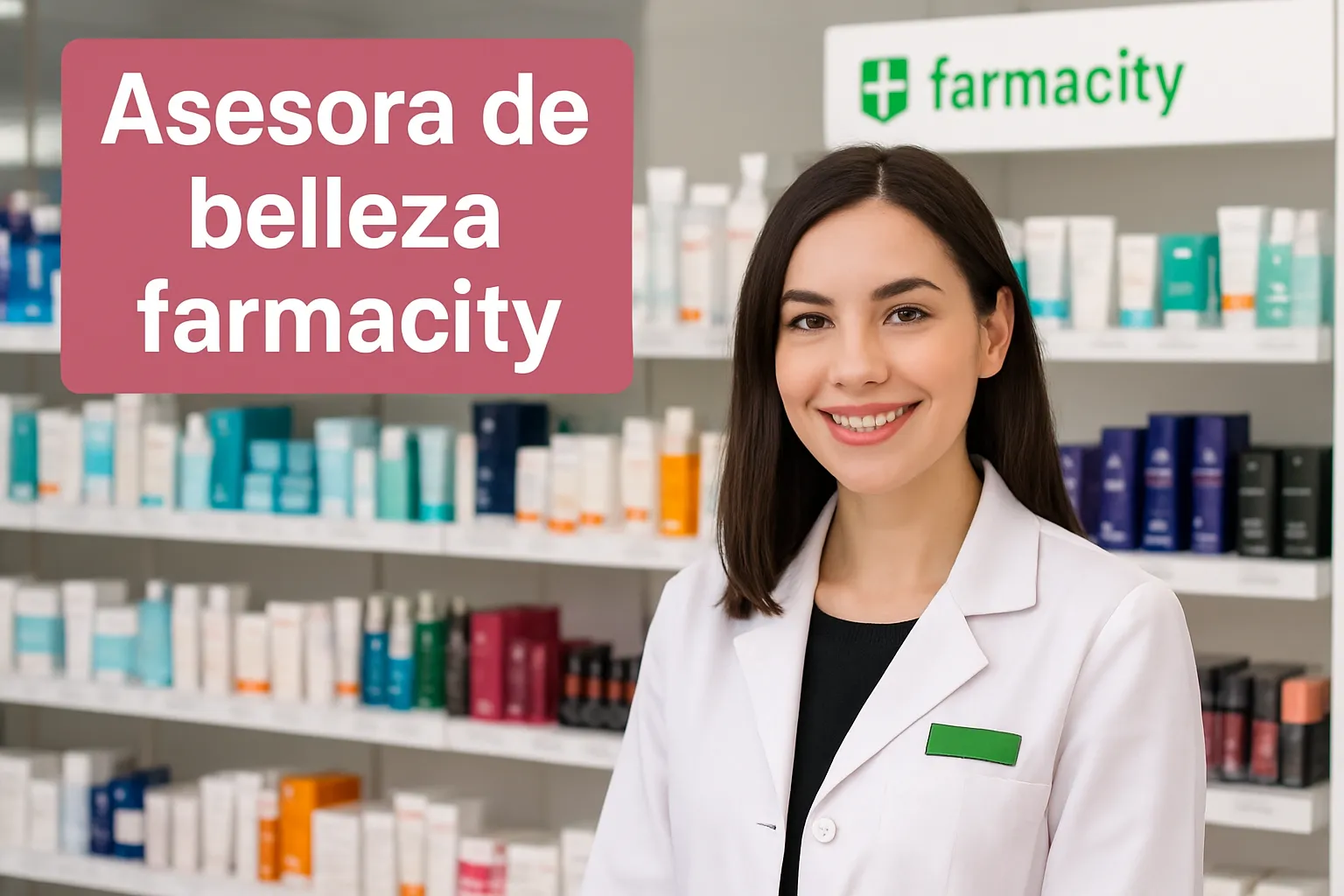 asesora de belleza farmacity