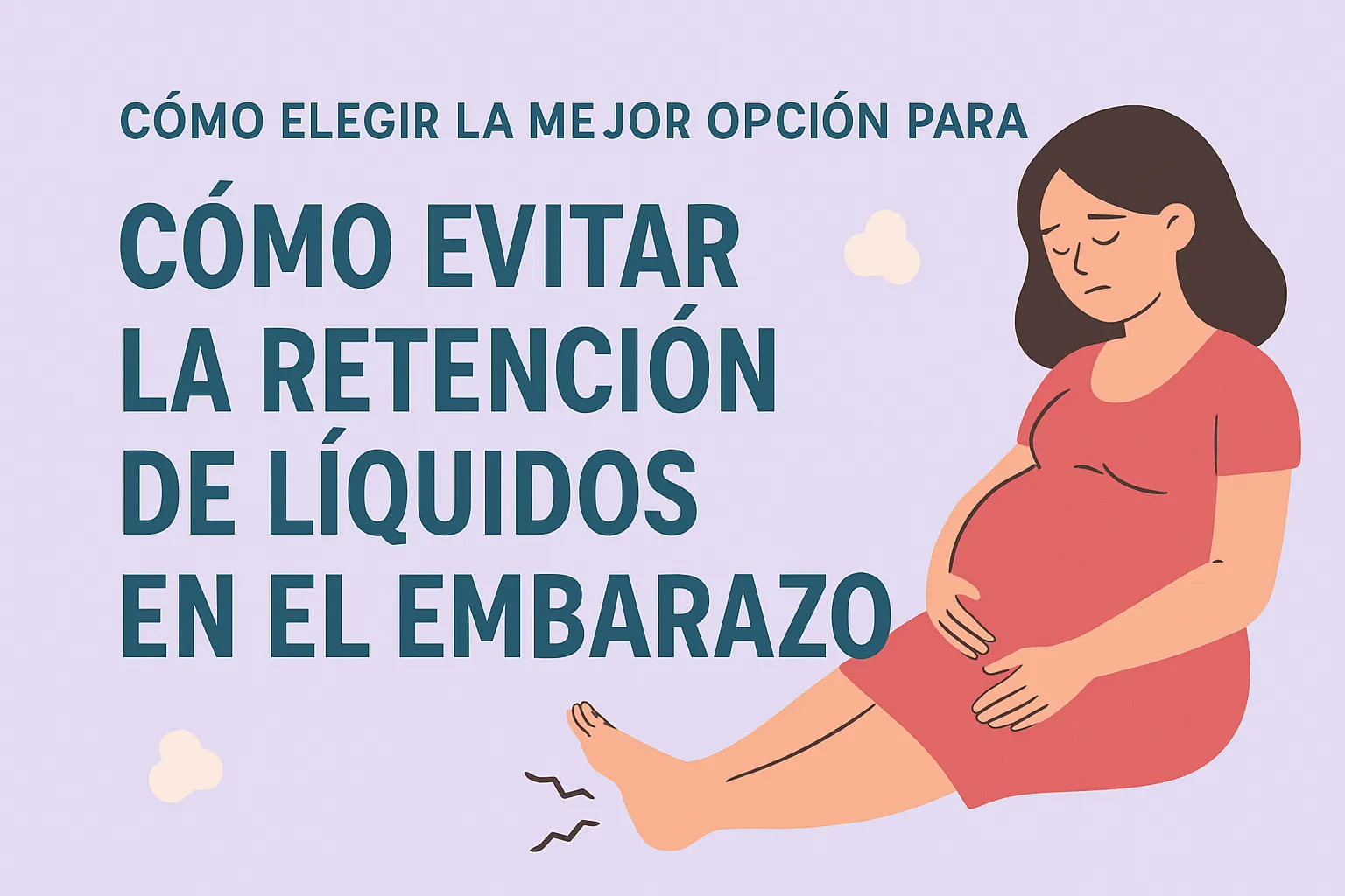 cómo elegir la mejor opción para Cómo evitar la retención de líquidos en el embarazo