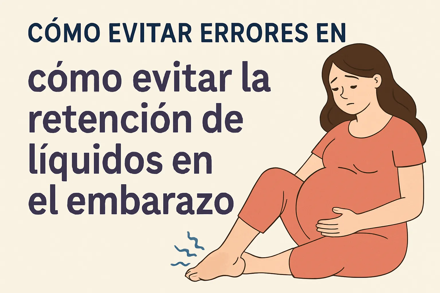 como-evitar-errores-en-Como-evitar-la-retencion-de-liquidos-en-el-embarazo - Revista DeBelleza.Es cómo evitar errores en Cómo evitar la retención de líquidos en el embarazo