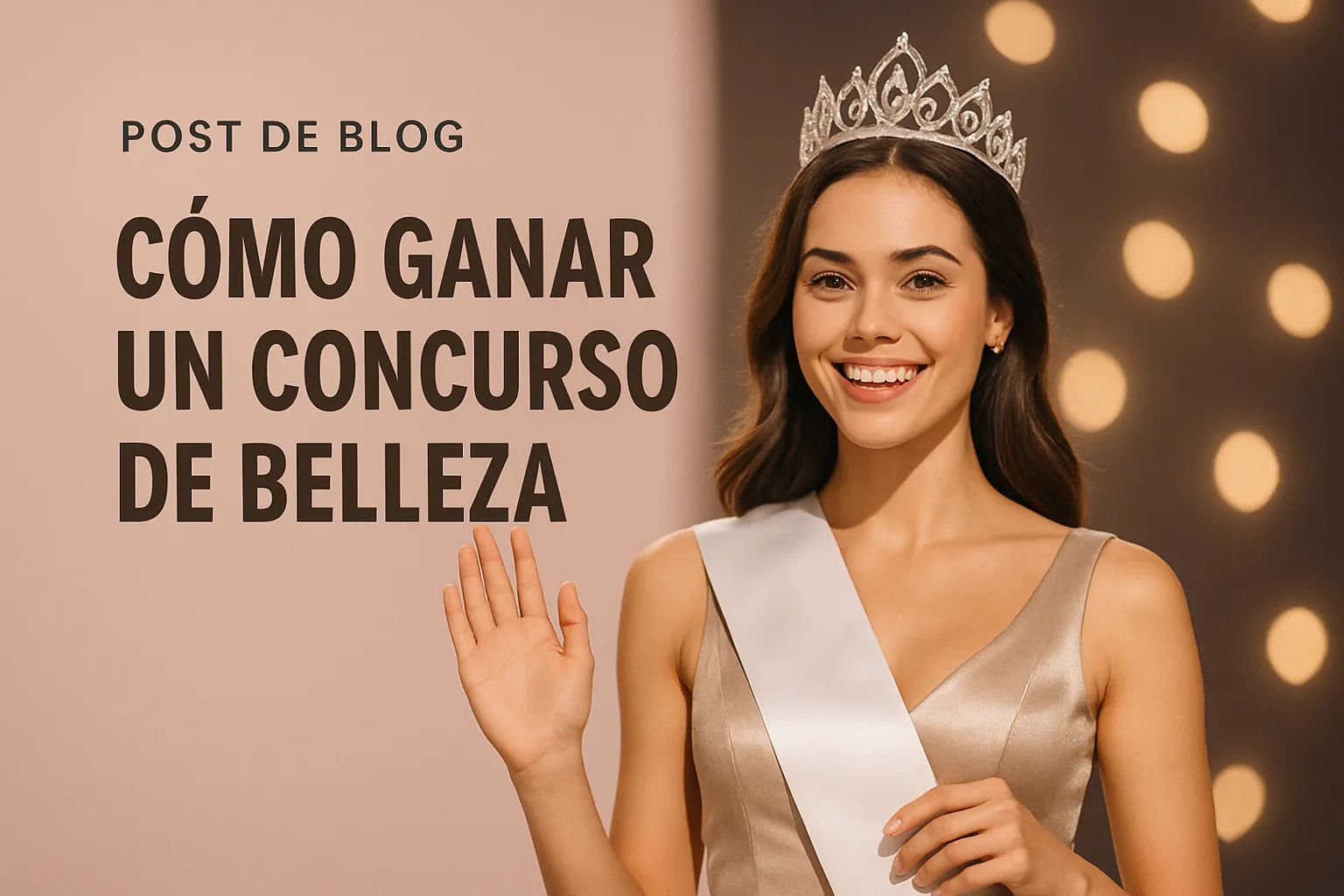 como ganar un concurso de belleza