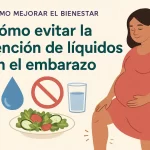 cómo mejorar el bienestar en Cómo evitar la retención de líquidos en el embarazo
