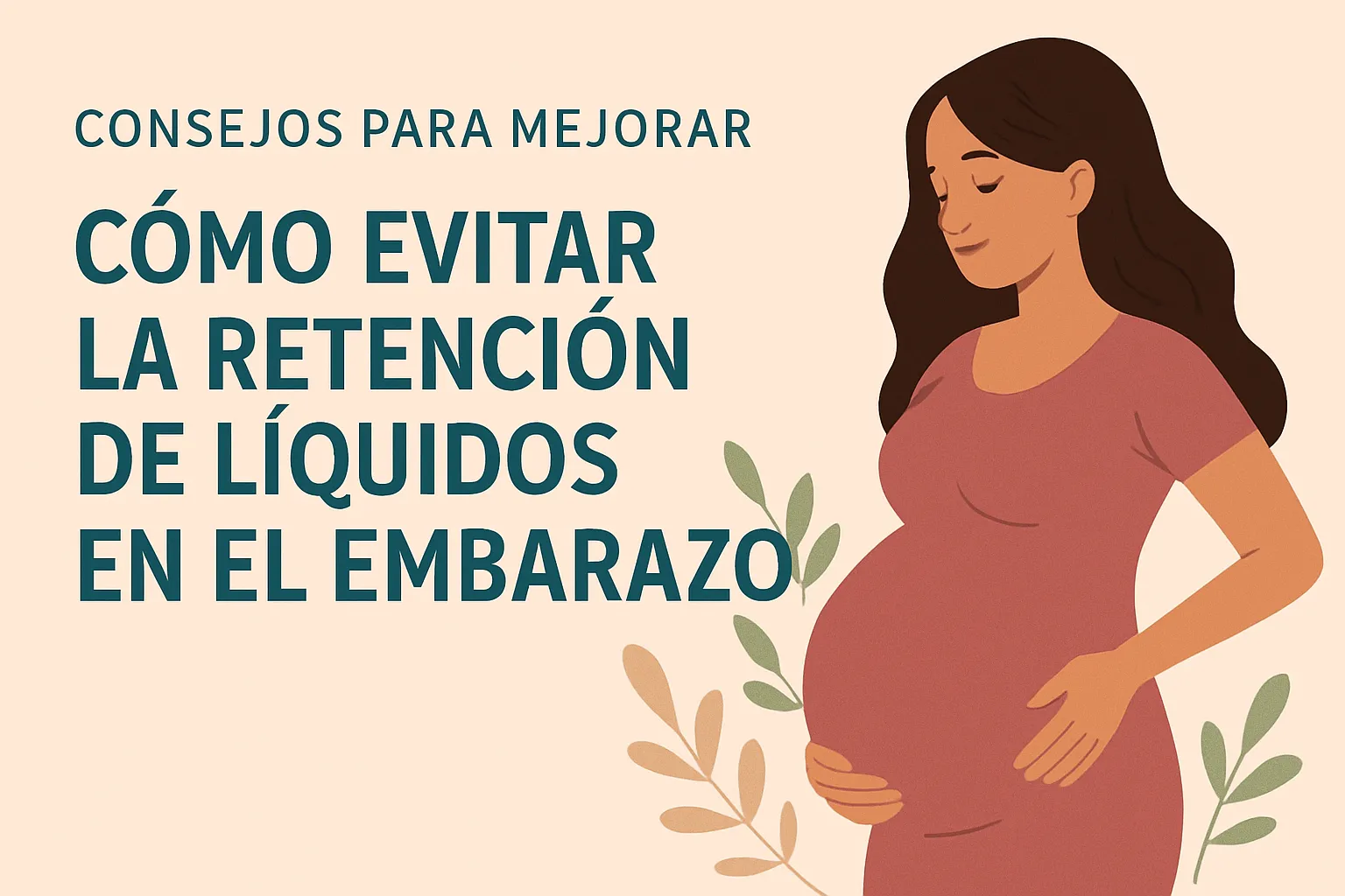 consejos-para-mejorar-Como-evitar-la-retencion-de-liquidos-en-el-embarazo - Revista DeBelleza.Es consejos para mejorar Cómo evitar la retención de líquidos en el embarazo
