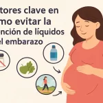 factores clave en Cómo evitar la retención de líquidos en el embarazo