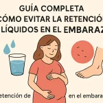 guía completa de Cómo evitar la retención de líquidos en el embarazo