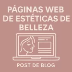paginas web de esteticas de belleza