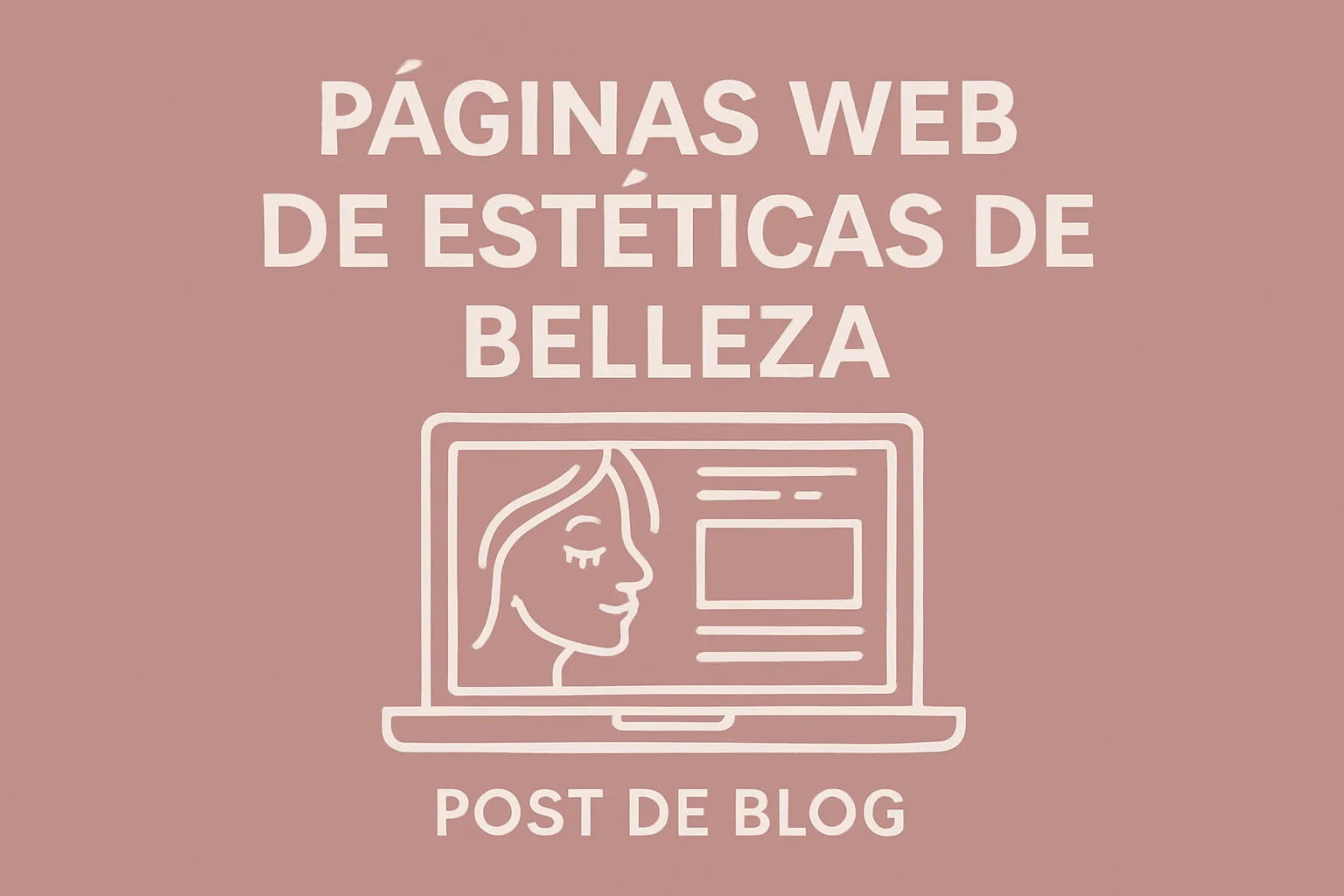 paginas web de esteticas de belleza
