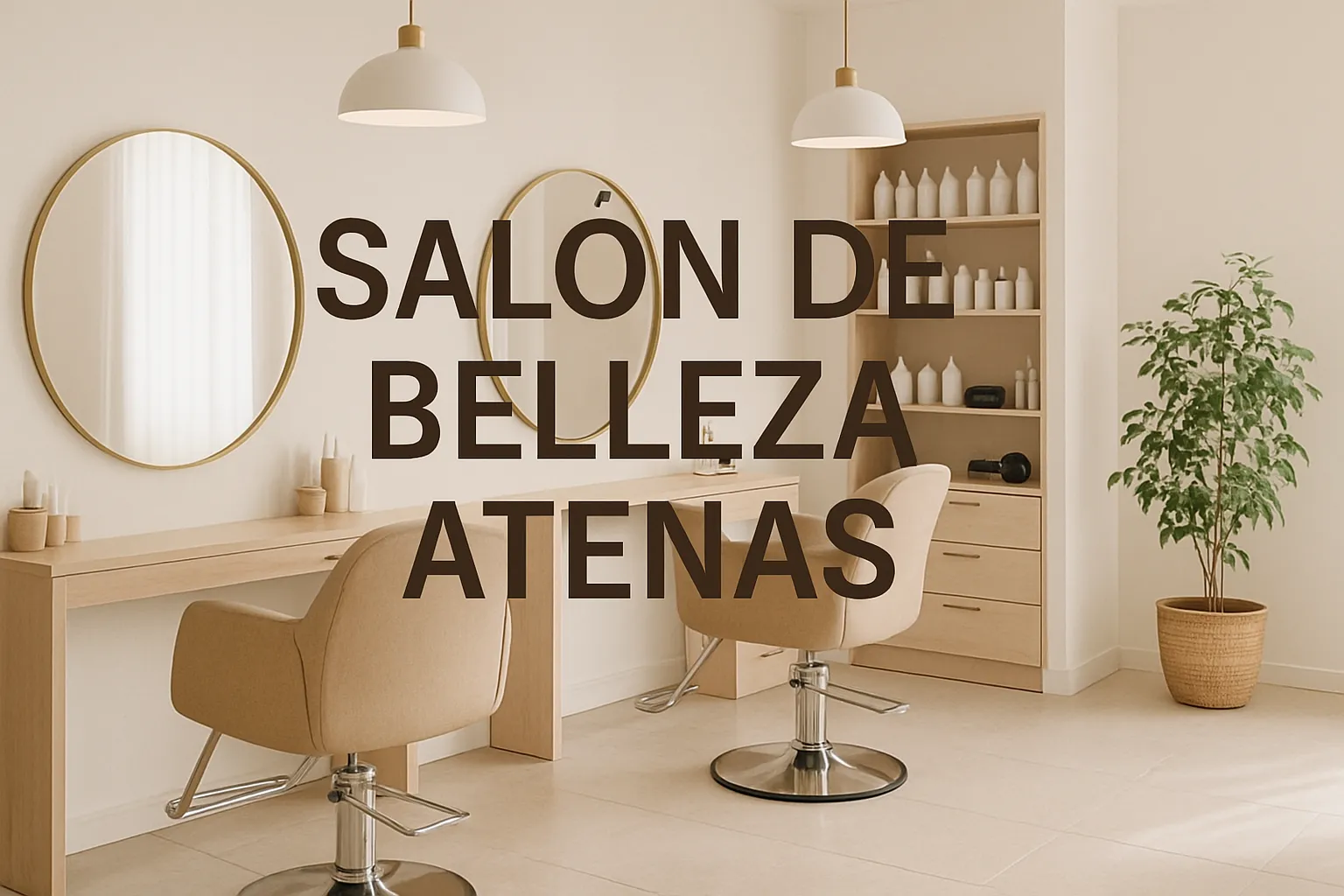 salón de belleza atenas