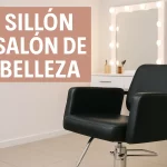 sillon salon de belleza