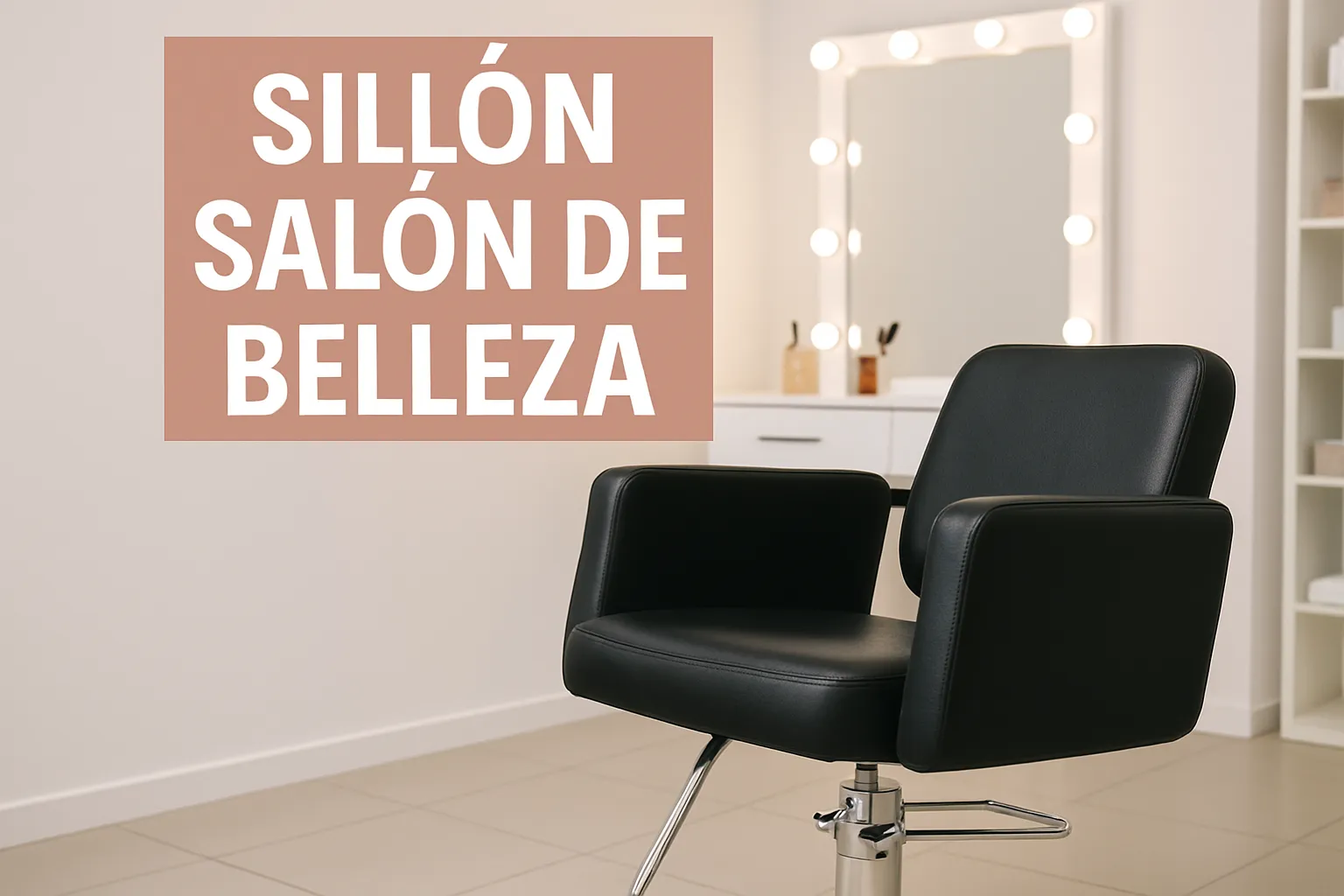 sillon salon de belleza