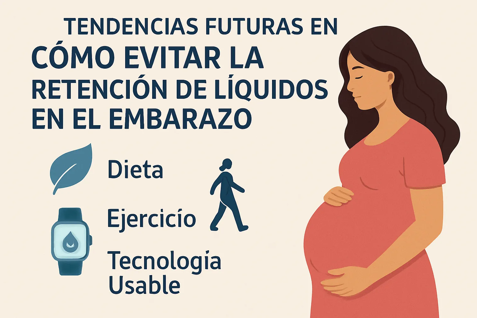 tendencias futuras en Cómo evitar la retención de líquidos en el embarazo