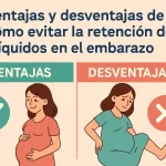 ventajas y desventajas de Cómo evitar la retención de líquidos en el embarazo