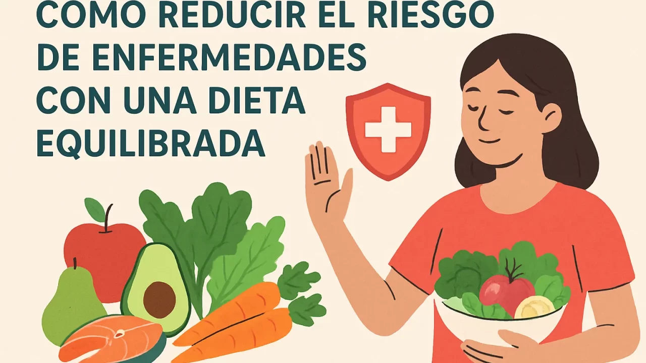 Cómo Reducir el Riesgo de Enfermedades con una Dieta Equilibrada: Guía Completa