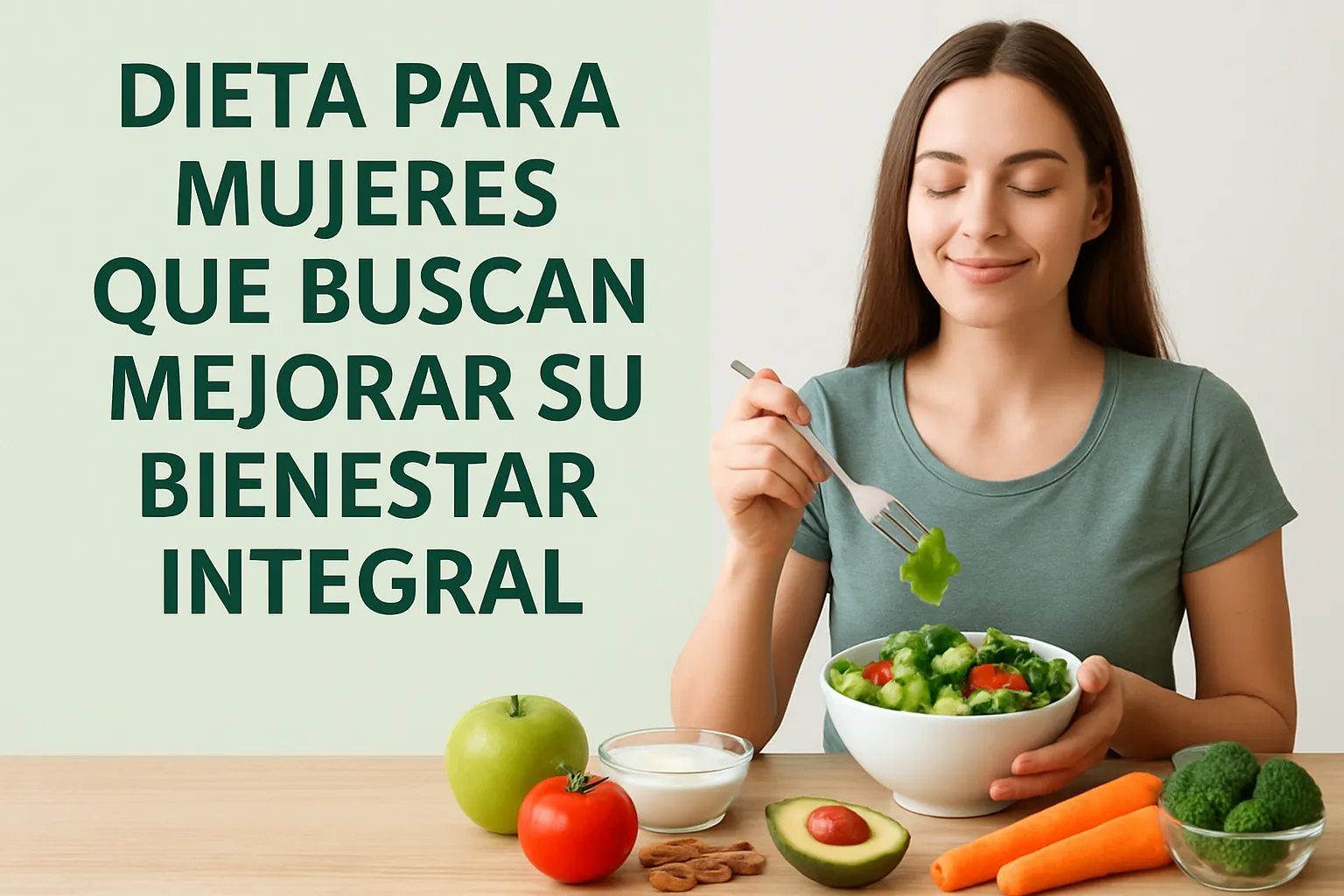 Dieta-para-mujeres-que-buscan-mejorar-su-bienestar-integral - Revista DeBelleza.Es Dieta para mujeres que buscan mejorar su bienestar integral