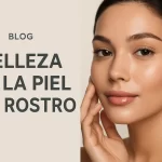 belleza de la piel del rostro