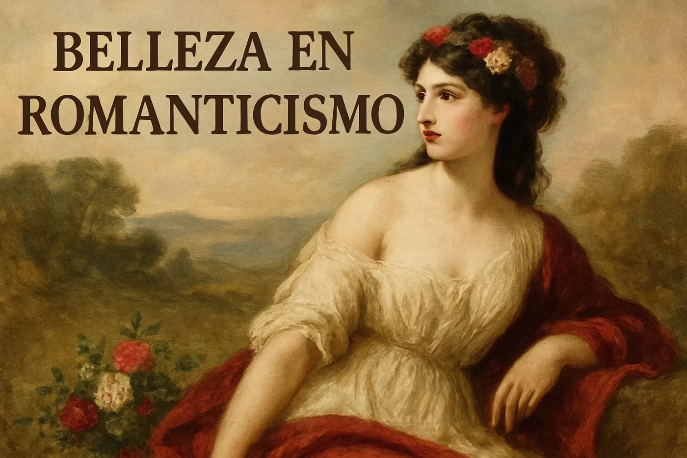 belleza en el romanticismo