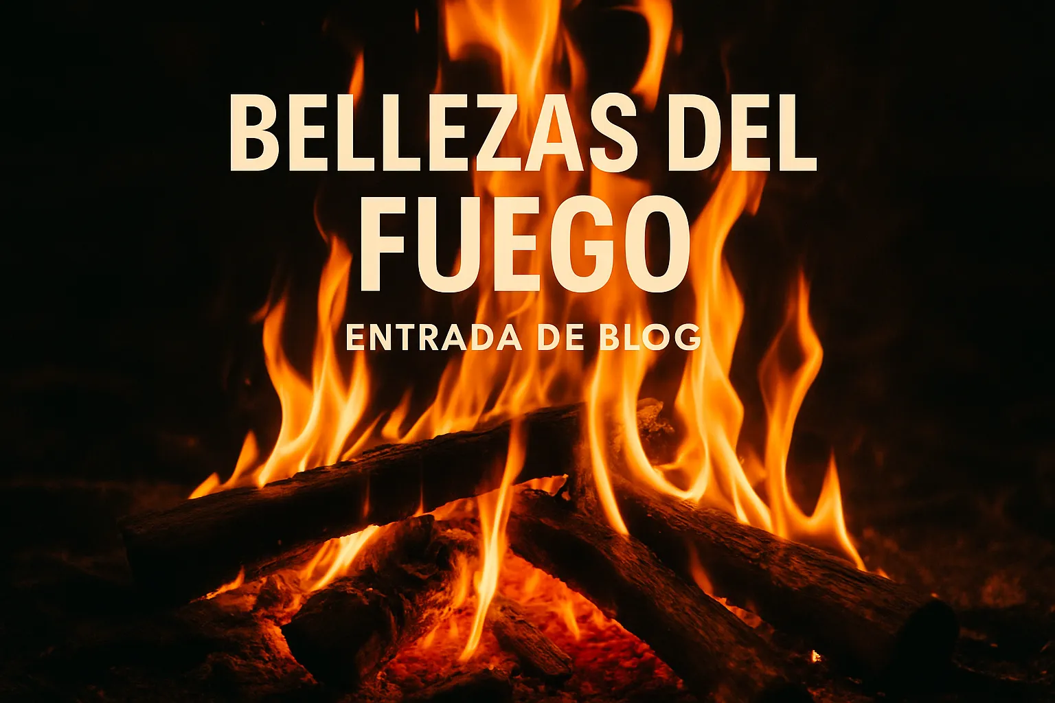 bellezas del fuego