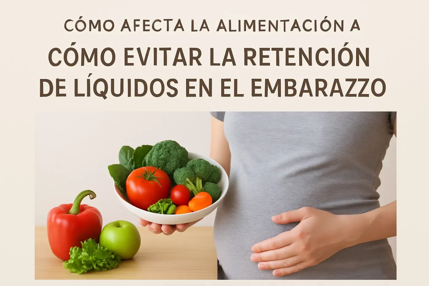como-afecta-la-alimentacion-a-Como-evitar-la-retencion-de-liquidos-en-el-embarazo - Revista DeBelleza.Es cómo afecta la alimentación a Cómo evitar la retención de líquidos en el embarazo