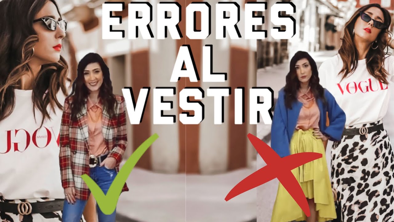 cómo evitar errores en la combinación de prendas Cómo adaptar la moda a tu personalidad