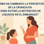 cómo ha cambiado la percepción de la crianza en Cómo evitar la retención de líquidos en el embarazo