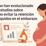 cómo han evolucionado los estudios sobre Cómo evitar la retención de líquidos en el embarazo