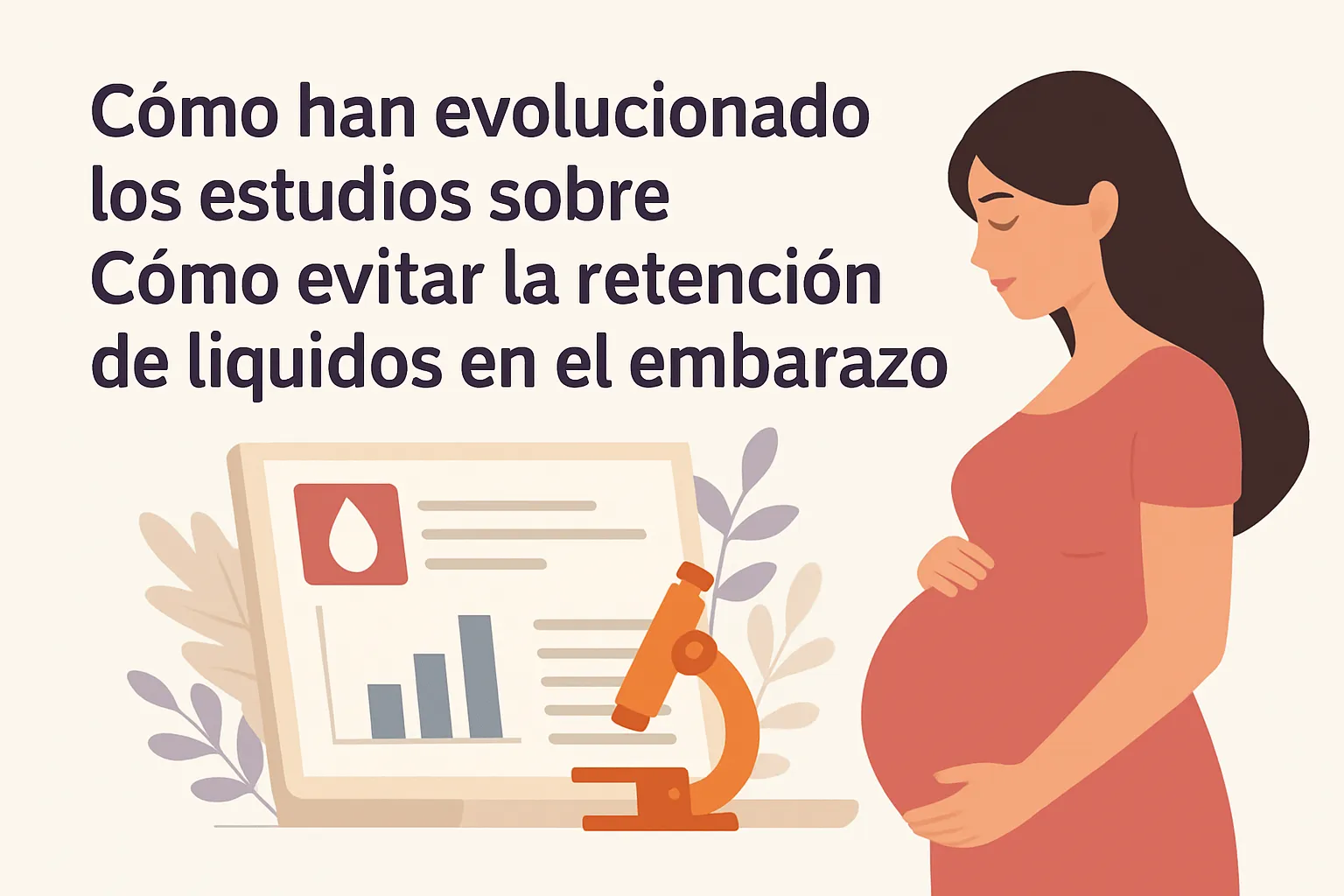 como-han-evolucionado-los-estudios-sobre-Como-evitar-la-retencion-de-liquidos-en-el-embarazo - Revista DeBelleza.Es cómo han evolucionado los estudios sobre Cómo evitar la retención de líquidos en el embarazo