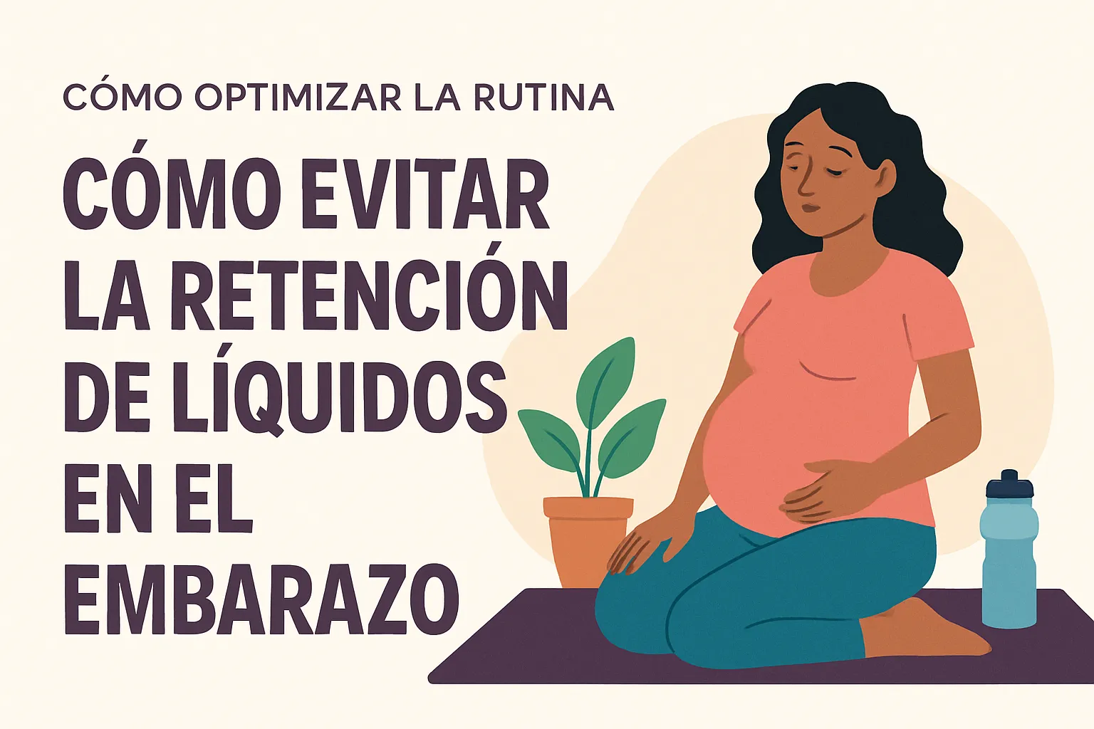 como-optimizar-la-rutina-en-Como-evitar-la-retencion-de-liquidos-en-el-embarazo - Revista DeBelleza.Es cómo optimizar la rutina en Cómo evitar la retención de líquidos en el embarazo