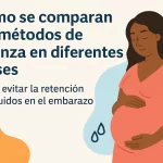 cómo se comparan los métodos de crianza en diferentes países Cómo evitar la retención de líquidos en el embarazo