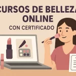 cursos de belleza online con certificado