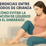 diferencias entre métodos de crianza Cómo evitar la retención de líquidos en el embarazo