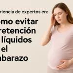 experiencia de expertos en Cómo evitar la retención de líquidos en el embarazo