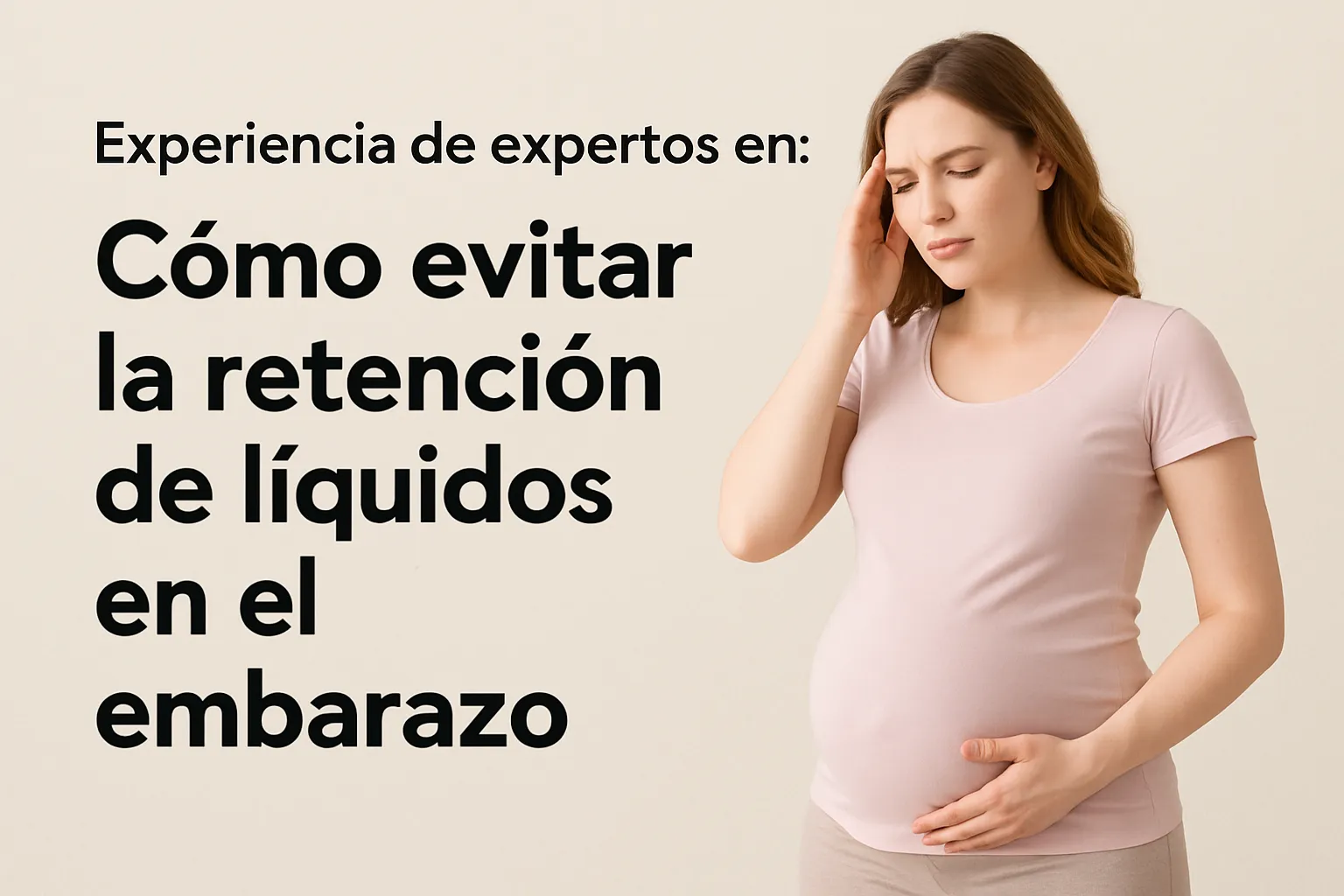experiencia-de-expertos-en-Como-evitar-la-retencion-de-liquidos-en-el-embarazo - Revista DeBelleza.Es experiencia de expertos en Cómo evitar la retención de líquidos en el embarazo