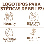 logotipos para esteticas de belleza