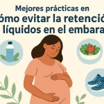 mejores prácticas en Cómo evitar la retención de líquidos en el embarazo