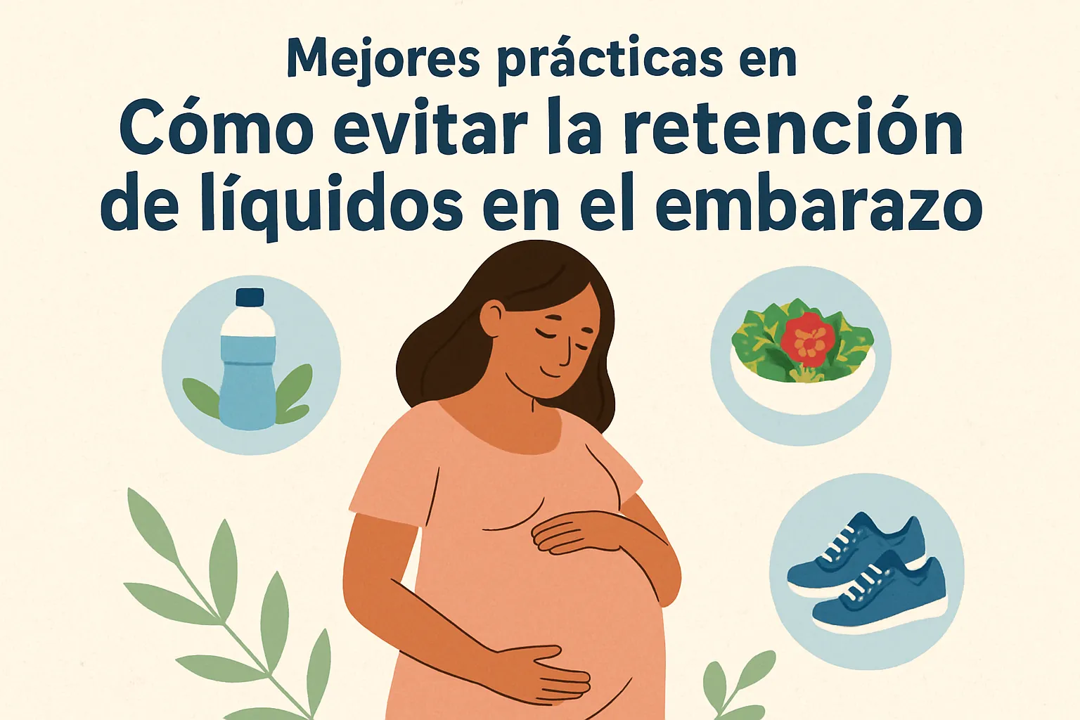 mejores-practicas-en-Como-evitar-la-retencion-de-liquidos-en-el-embarazo - Revista DeBelleza.Es mejores prácticas en Cómo evitar la retención de líquidos en el embarazo