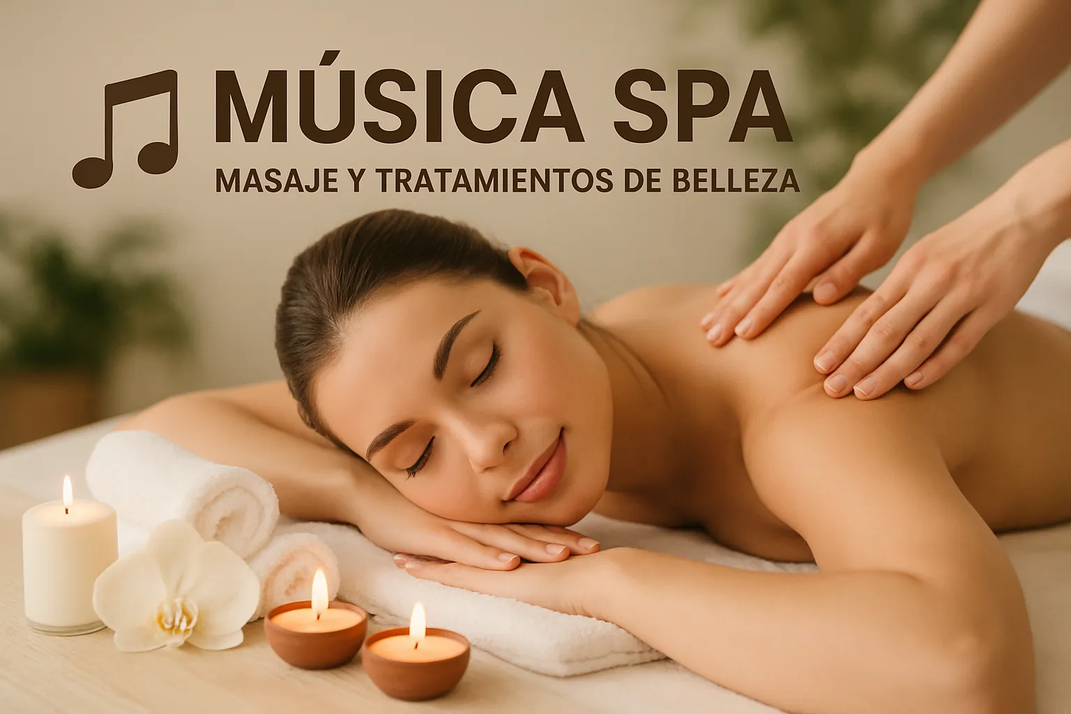 musica spa (masaje y tratamientos de belleza)