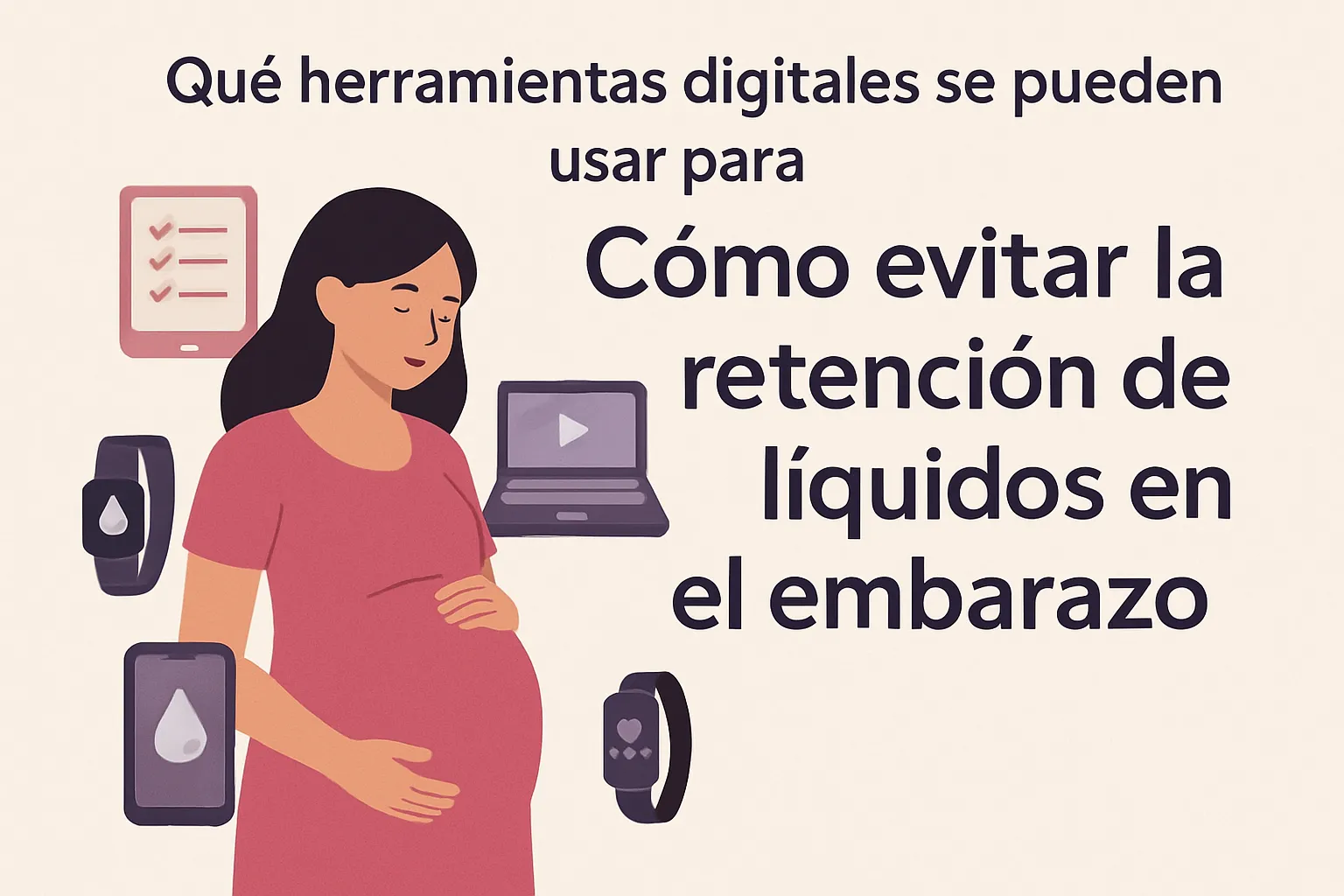 que-herramientas-digitales-se-pueden-usar-para-Como-evitar-la-retencion-de-liquidos-en-el-embarazo - Revista DeBelleza.Es qué herramientas digitales se pueden usar para Cómo evitar la retención de líquidos en el embarazo