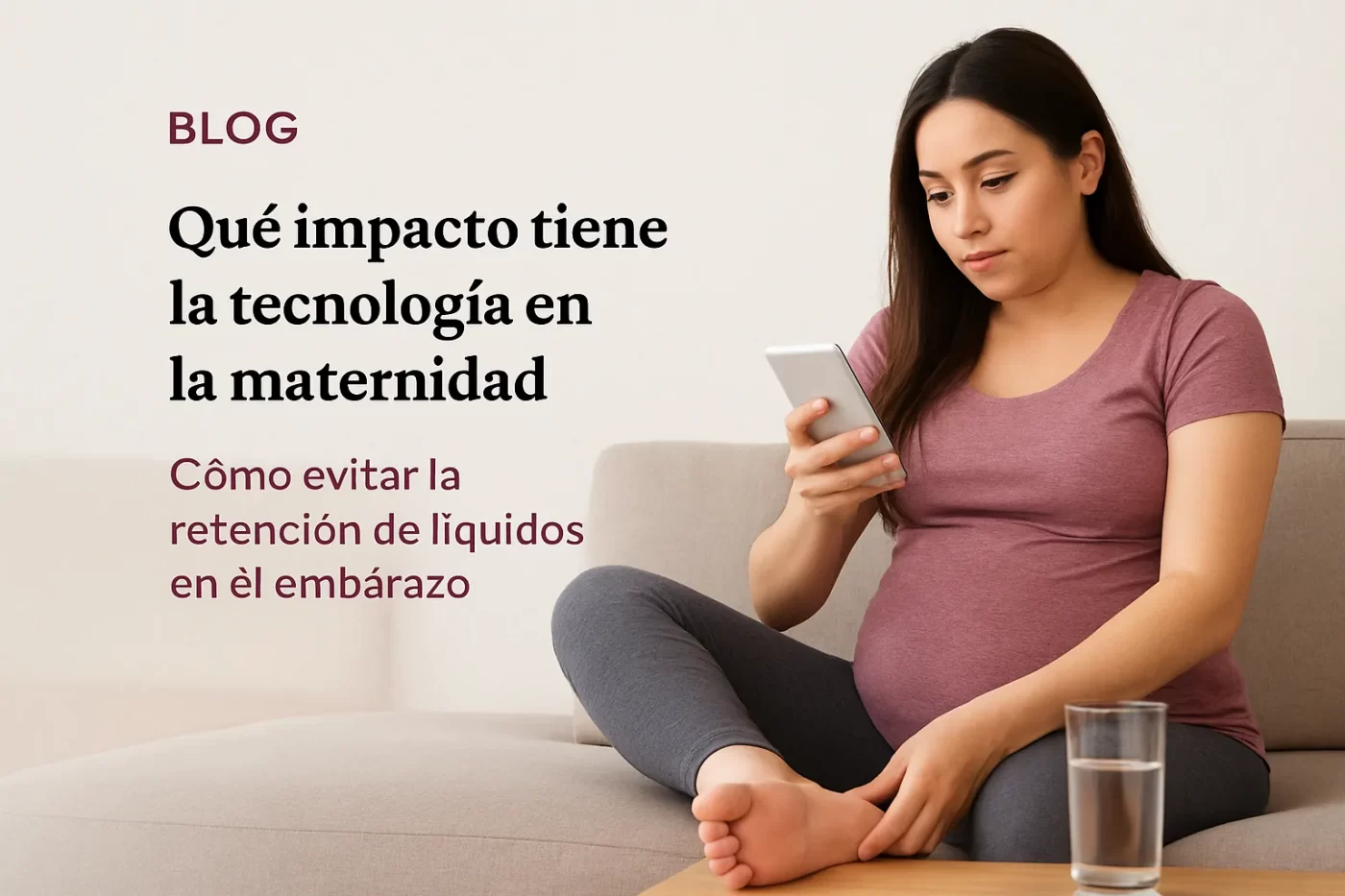 qué impacto tiene la tecnología en la maternidad Cómo evitar la retención de líquidos en el embarazo