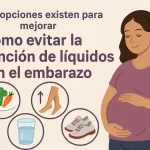 qué opciones existen para mejorar Cómo evitar la retención de líquidos en el embarazo