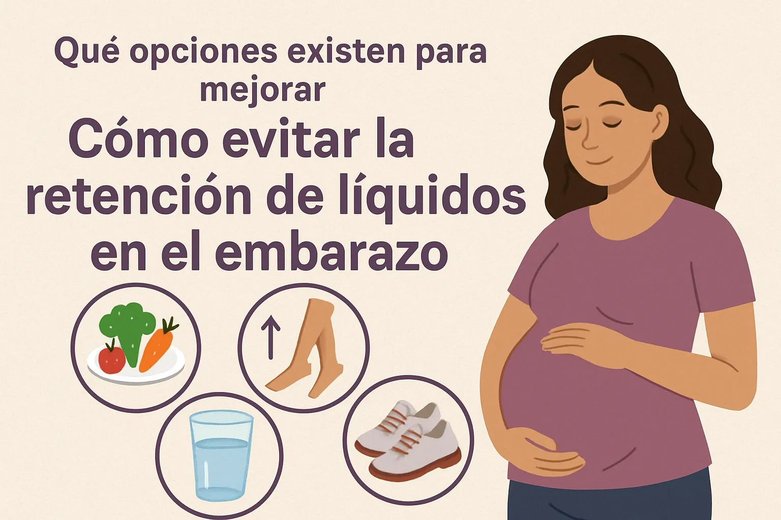 que-opciones-existen-para-mejorar-Como-evitar-la-retencion-de-liquidos-en-el-embarazo - Revista DeBelleza.Es qué opciones existen para mejorar Cómo evitar la retención de líquidos en el embarazo
