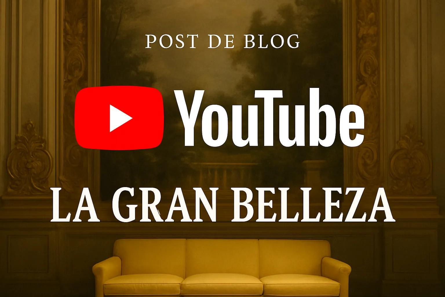 youtube-la-gran-belleza - Revista DeBelleza.Es youtube la gran belleza