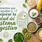Alimentos que ayudan a mejorar la salud del sistema digestivo