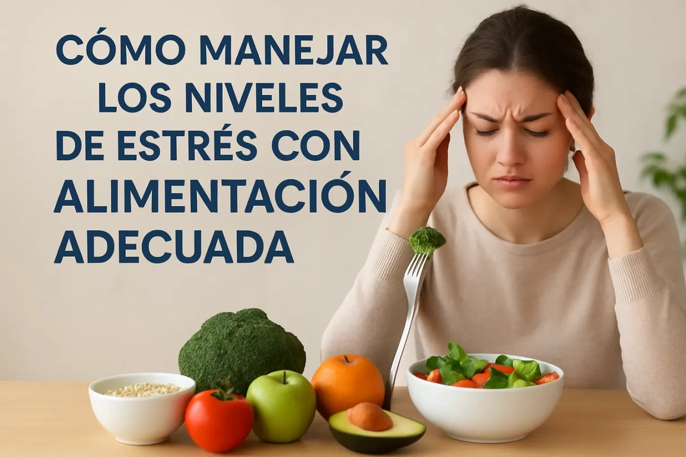 Como-manejar-los-niveles-de-estres-con-una-alimentacion-adecuada - Revista DeBelleza.Es Cómo manejar los niveles de estrés con una alimentación adecuada