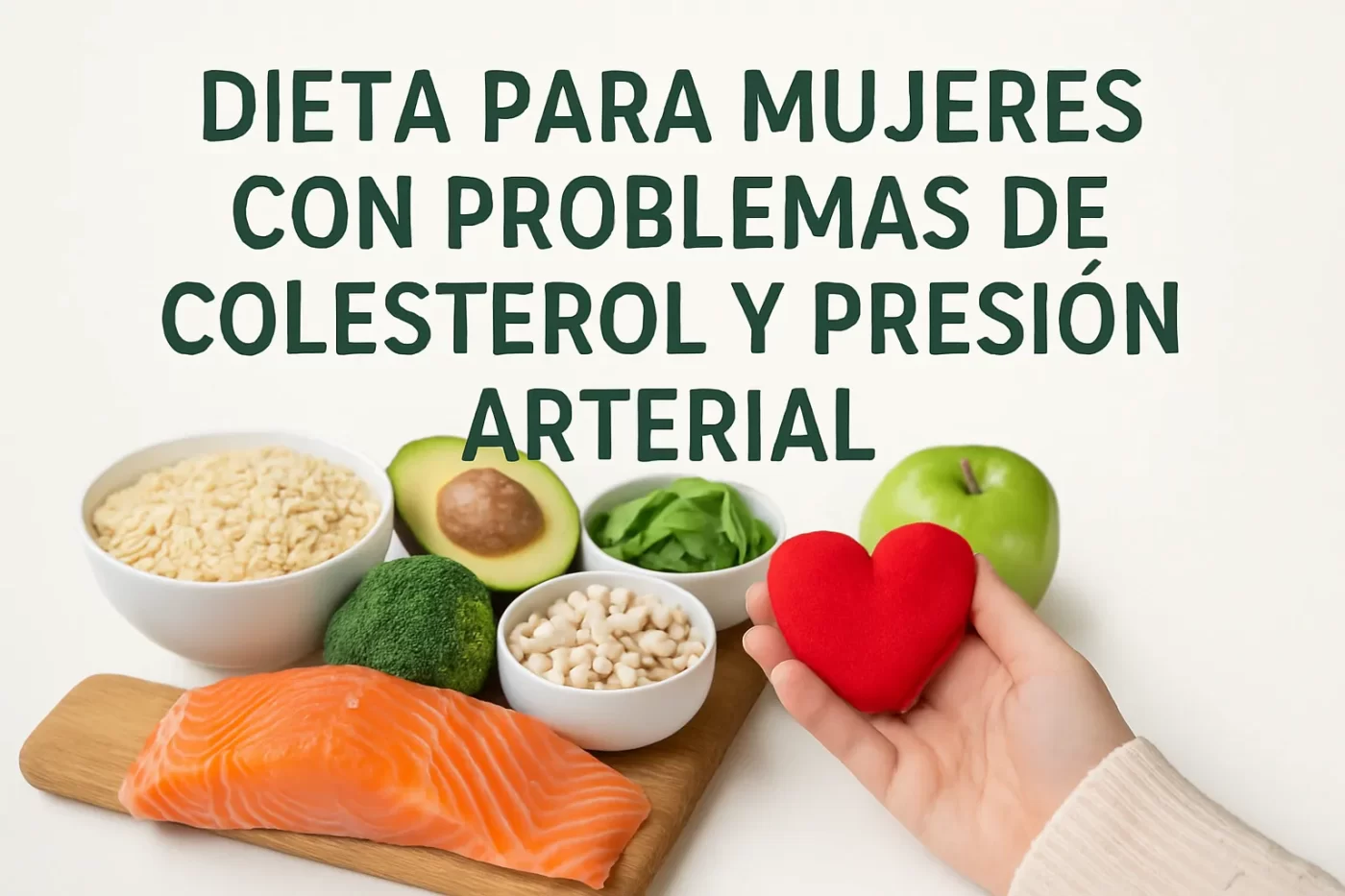 Dieta-para-mujeres-con-problemas-de-colesterol-y-presion-arterial - Revista DeBelleza.Es Dieta para mujeres con problemas de colesterol y presión arterial