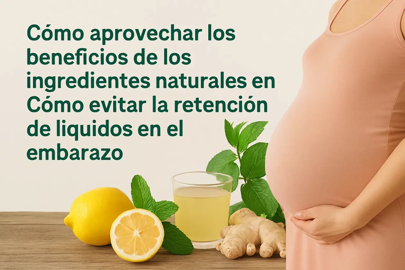 como-aprovechar-los-beneficios-de-los-ingredientes-naturales-en-Como-evitar-la-retencion-de-liquidos-en-el-embarazo - Revista DeBelleza.Es cómo aprovechar los beneficios de los ingredientes naturales en Cómo evitar la retención de líquidos en el embarazo