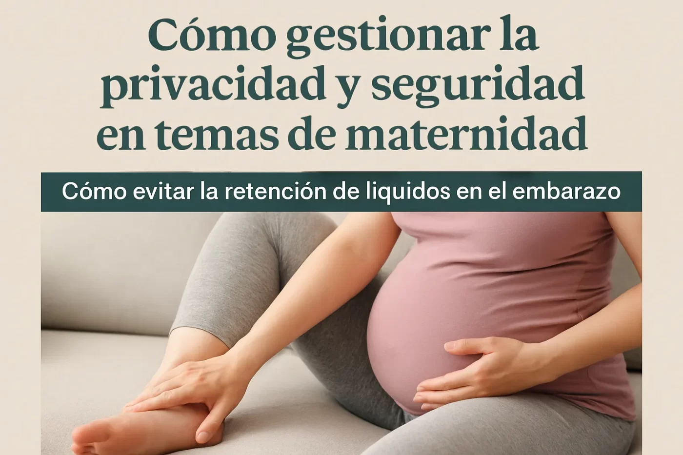 como-gestionar-la-privacidad-y-seguridad-en-temas-de-maternidad-Como-evitar-la-retencion-de-liquidos-en-el-embarazo - Revista DeBelleza.Es cómo gestionar la privacidad y seguridad en temas de maternidad Cómo evitar la retención de líquidos en el embarazo
