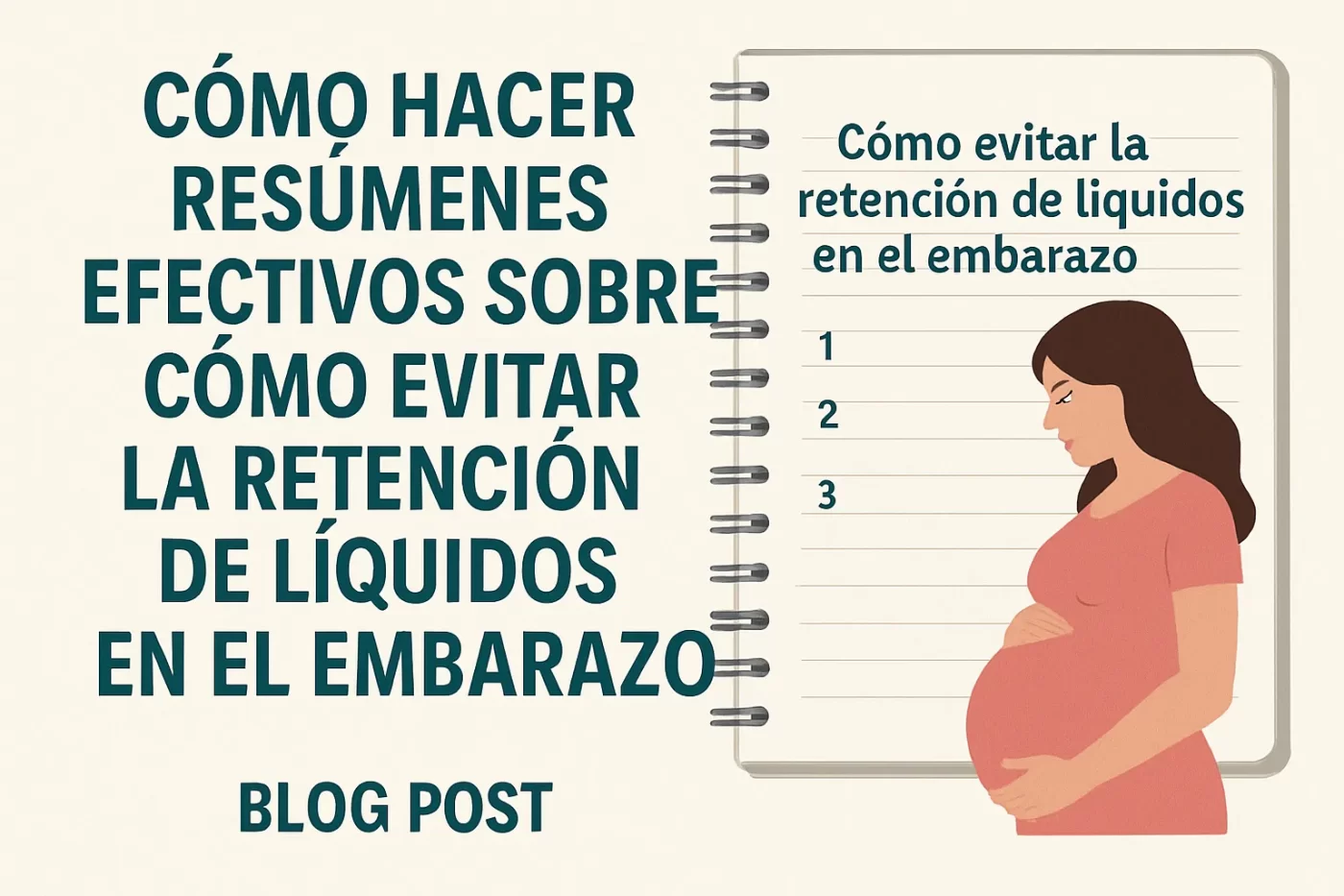 como-hacer-resumenes-efectivos-sobre-Como-evitar-la-retencion-de-liquidos-en-el-embarazo - Revista DeBelleza.Es cómo hacer resúmenes efectivos sobre Cómo evitar la retención de líquidos en el embarazo