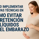 cómo implementar nuevas técnicas en Cómo evitar la retención de líquidos en el embarazo