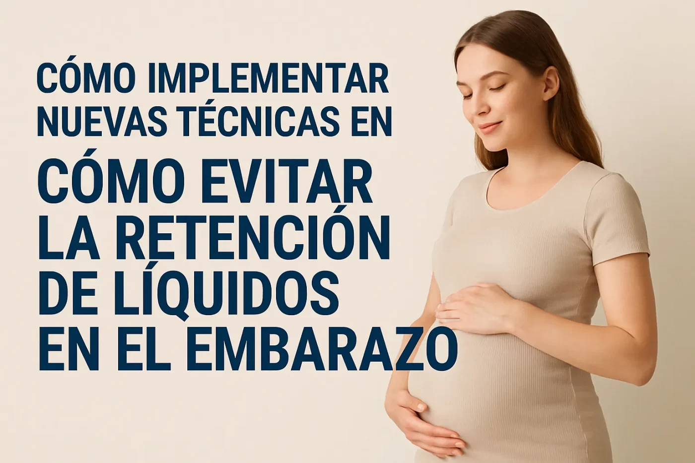 como-implementar-nuevas-tecnicas-en-Como-evitar-la-retencion-de-liquidos-en-el-embarazo - Revista DeBelleza.Es cómo implementar nuevas técnicas en Cómo evitar la retención de líquidos en el embarazo