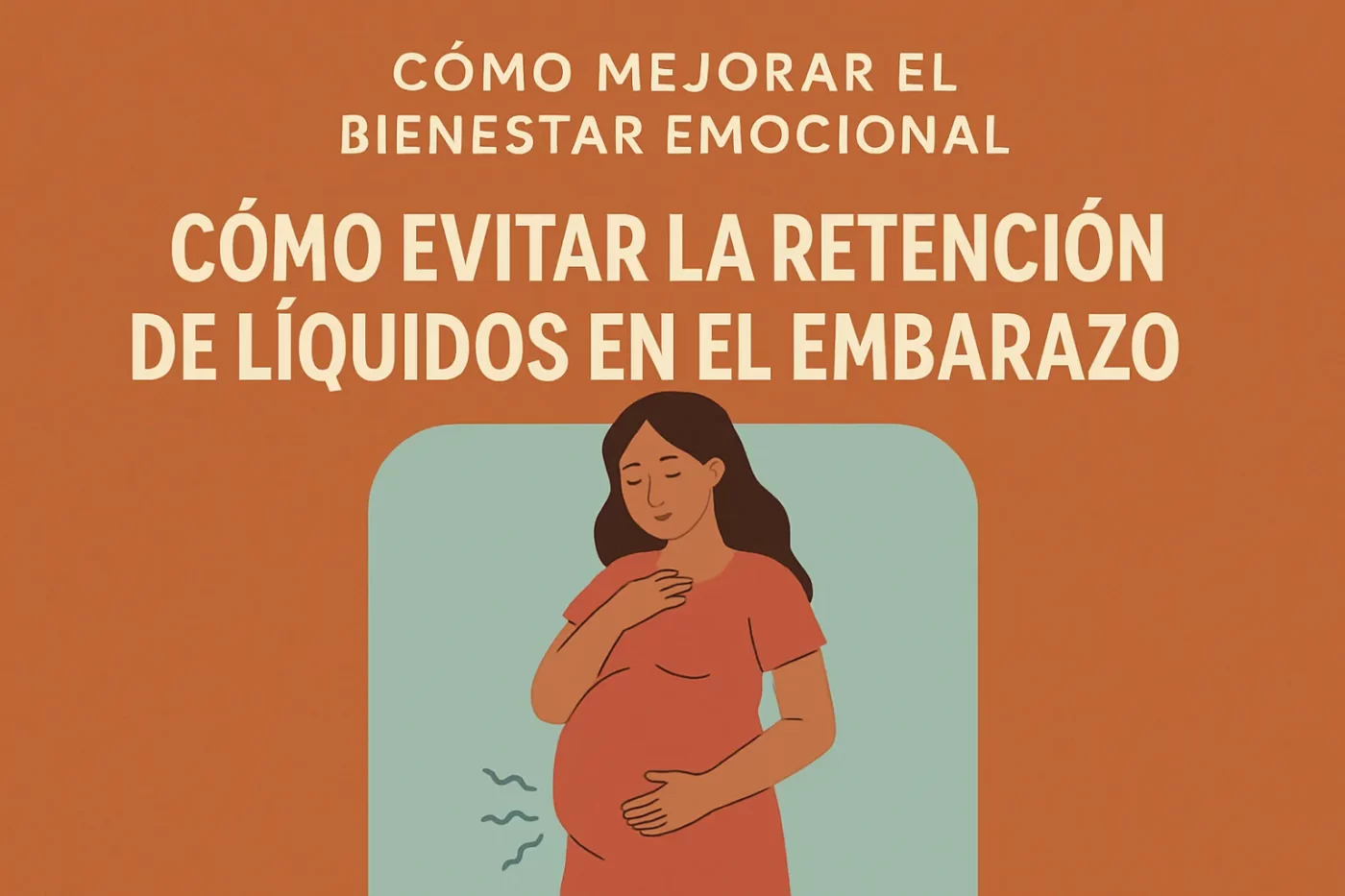 como-mejorar-el-bienestar-emocional-en-Como-evitar-la-retencion-de-liquidos-en-el-embarazo - Revista DeBelleza.Es cómo mejorar el bienestar emocional en Cómo evitar la retención de líquidos en el embarazo