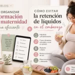 cómo organizar la información sobre maternidad de forma eficiente Cómo evitar la retención de líquidos en el embarazo